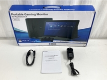 HORI Portable Gaming Moniter for PlayStation4 PS4-087 15.6インチ ポータブル ゲーミング モニター 中古 W8359343_画像2