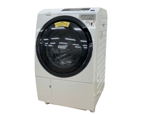 日立 HITACHI BD-S3800L ヒートリサイクル 風アイロン ビッグドラム 洗濯乾燥機 洗濯機 2015年製 家電 中古 楽B8416596