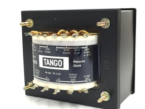 TANGO A-65S 電源トランス 横型アングル付 ジャンクY8441076