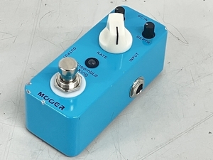 MOOER Ensemble King Analog Chorus Pedal ギター用 エフェクター モデル 音響機材 ジャンク K8440779