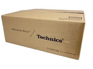 Technics ST-G30-S ミュージックサーバー 音響機材 オーディオ テクニクス 未使用 W8441381