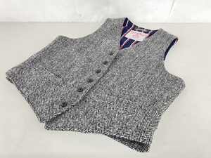 woodmist Harris Tweed ベスト 中古 K8426371