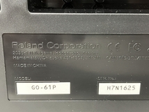 Roland ローランド GO:PIANO GO-61P 電子ピアノ キーボード 61鍵 鍵盤楽器 中古 S8380463_画像9