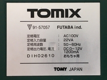 TOMIX 5511 TCS パワーユニット N-DU201-CL コントローラー ジャンク Y8439158_画像3