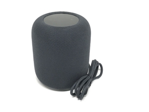 Apple HomePod MQJ73J/A Midnight スピーカー オーディオ 音響 機器 中古 F8403501