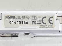 CASIO EXLIM EX-S500 カシオ コンパクトデジタルカメラ コンデジ 撮影 中古 K8437272_画像8