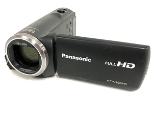 Panasonic HC-V360MS フルHDビデオカメラ 中古 B8416761