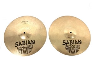 SABIAN AA ROCK HATS 14”/36cm シンバル 2つセット 中古 Y8433762