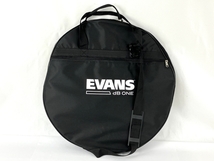 EVANS エバンス DB ONE CYMBALS 5枚 シンバル セット バッグ付 ライド クラッシュ ハイハット 中古 良好 Y8416505_画像2