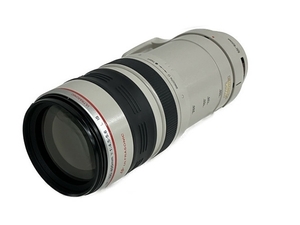 Canon EF100-400 4.5-5.6 L IS USM ズームレンズ カメラ周辺機器 キャノン 中古 S8439297