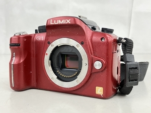 Panasonic LUMIX DMC-G1 ミラーレス 一眼レフ G VARIO 1:4.5-5.6/45-200 レンズキット カメラ ジャンク K8437261