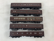 KATO 10-418 お召列車 一号編成 5両セット Nゲージ 鉄道模型 中古 美品 N8448407_画像6