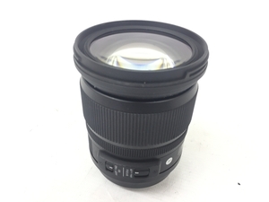 SIGMA 24-105mm 1:4 DG for Canon カメラ レンズ 趣味 撮影 キヤノン用 ジャンク G8330283
