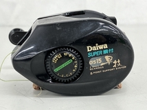 DAIWA ダイワ SUPER 胴付 GS15 早技 ダイワ リール 釣具 中古 訳有 K8343241_画像9