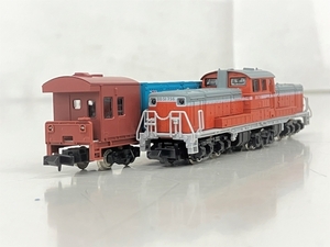 TOMIX 2207 2738 JR DD51 500形 ディーゼル 機関車 コキフ-50000 貨物 コンテナ セット 鉄道模型 Nゲージ ジャンク K8357417