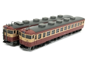 TOMIX 92955 JR 475系電車 (JR九州・復活国鉄色) 3両セット 鉄道模型 Nゲージ ジャンク T8364619