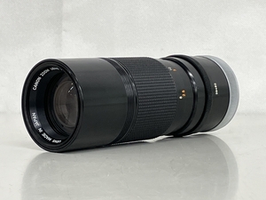Canon ZOOM LENS FD 100-200mm 1:5.6 ズームレンズ 一眼 カメラ キャノン カメラ周辺機器 ジャンク K8135242