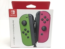 Nintendo Switch Joy-Con ネオングリーン/ネオンピンク コントローラー 任天堂 スイッチ ジョイコン 未使用 G8445288_画像7