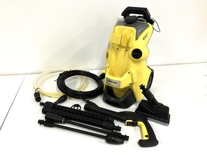 KARCHER ケルヒャー K3 SILENT PL サイレントプラス 60Hz 家庭用 高圧洗浄機 家電 中古 B8446887