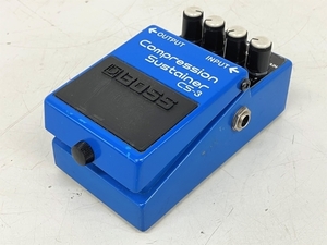 BOSS Compression Sustainer CS-3 コンプレッサー サスティーナー ボス 音響機材 ジャンク K8439582