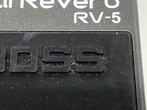 BOSS Digital Reverd RV-5 エフェクター ボス 音響機材 ジャンク K8439581_画像5