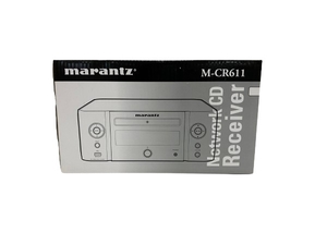 marantz マランツ M-CR611 ネットワークCDレシーバー オーディオ 音響 未開封 未使用 B8430368