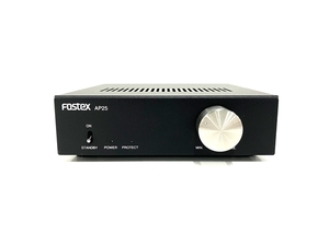 FOSTEX フォステクス AP25 パワーアンプ デジタルアンプ 音響 オーディオ 未使用 B8430370
