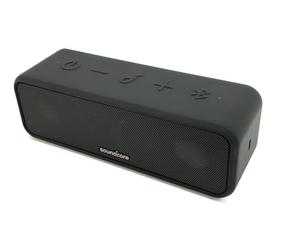 Anker A3117 Soundcore 3 ポータブルスピーカー Bluetooth アンカー 音響機材 オーディオ機器 中古 美品 C8438368