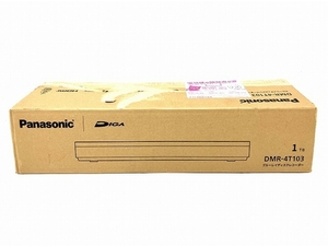 Panasonic DMR-4T103 ブルーレイディスクレコーダー Blu-ray パナソニック 家電 未使用 O8444372