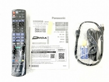 Panasonic DMR-4T103 ブルーレイディスクレコーダー Blu-ray パナソニック 家電 未使用 O8444372_画像3