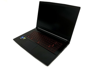 MSI Thin GF63 12VE i7-12650H 16GB SSD 512GB RTX 4050 15.6型 win11 ノートパソコン PC 中古 M8359993