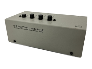 LUXMAN LINE SELECTOR model AS-4III ラインセレクター ラックスマン ジャンク W8440016