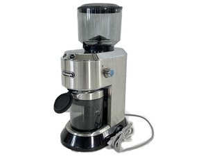 Delonghi KG521J-M デロンギ コーン式コーヒーグラインダー コーヒーメーカー 家電 中古 W8332419