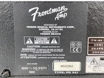 Fender Frontman Amp CA91720 ギターアンプ フェンダー オーディオ 中古 W8157505_画像8