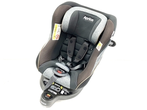 Aprica Cururila 8BU99BKKJ クルリラ プロテクト R129 回転式 イス型 チャイルドシート ベビー 用品 中古 T8126806