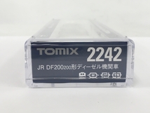 TOMIX 2242 JR DF200形200番台 ディーゼル機関車 レッドベア Nゲージ 鉄道模型 中古 美品 N8448400_画像10