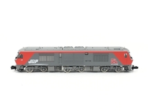 TOMIX 2242 JR DF200形200番台 ディーゼル機関車 レッドベア Nゲージ 鉄道模型 中古 美品 N8448400_画像6