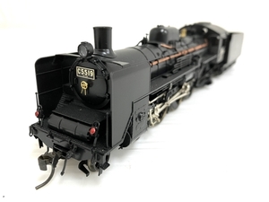 天賞堂 No.518 国鉄 C55 1次型 蒸気機関車 鉄道模型 HOゲージ ジャンク O8447623