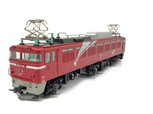 KATO 1-321 EF81 電気機関車 北斗星色 HOゲージ 鉄道模型 カトー 中古 C8344816
