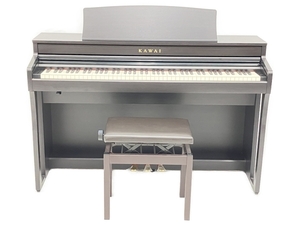 【引取限定】KAWAI CA49R 電子ピアノ 88鍵盤 2020年製 椅子/ヘッドホン付 カワイ 中古 良好 直 O8445132