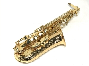 Festi Saxophone A1800GG アルトサックス 管楽器 楽器 フェスティ ケース 付き 演奏 吹奏楽 趣味 中古 F8367557