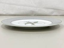 Christian Dior クリスチャン・ディオール ART DELA TABLE 直径 約25.5cm すずらん 食器 絵皿 中古 美品 K8426676_画像6