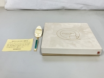 Christian Dior クリスチャン・ディオール ART DELA TABLE 直径 約25.5cm すずらん 食器 絵皿 中古 美品 K8426676_画像2