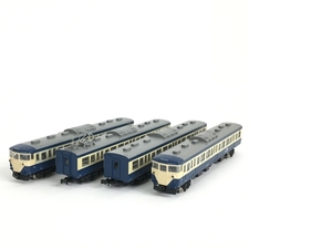 KATO 10197 113 1500番台 横須賀線色 4両セット 鉄道模型 Nゲージ 中古 Y8454659
