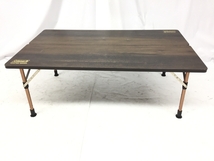 Coleman 2000033137 バタフライテーブル comfort master butterfly table 120 キャンプ用品 アウトドア 中古 G8448013_画像2
