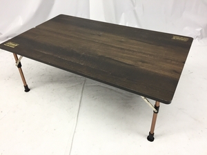 Coleman 2000033137 バタフライテーブル comfort master butterfly table 120 キャンプ用品 アウトドア 中古 G8448013