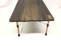 Coleman 2000033137 バタフライテーブル comfort master butterfly table 120 キャンプ用品 アウトドア 中古 G8448013_画像3