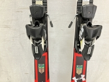 【引取限定】HEAD WORLDCUP i sl rd 165cm スキー板 ビンディング付き ウィンタースポーツ ヘッド スポーツ用品 中古 直 H8441698_画像6