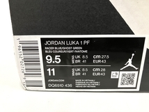 NIKE ナイキ バスケットシューズ Jordan Luka 1 PF 27.5cm ジョーダン 中古 B8350548_画像9