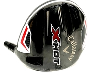 Callaway キャロウェイ X HOT ドライバー 10.5° flex S ヘッドカバー付 ゴルフ 趣味 中古 B8326269_画像6